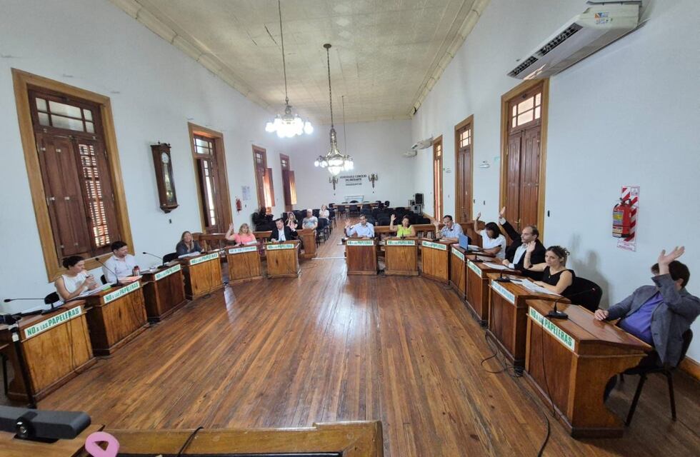 El HCD de Gualeguaychú aprobó el presupuesto 2025