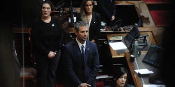 Martín Menem, presidente de la Cámara de Diputados (Foto: Federico López Claro)