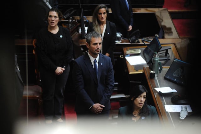 Martín Menem, presidente de la Cámara de Diputados (Foto: Federico López Claro)