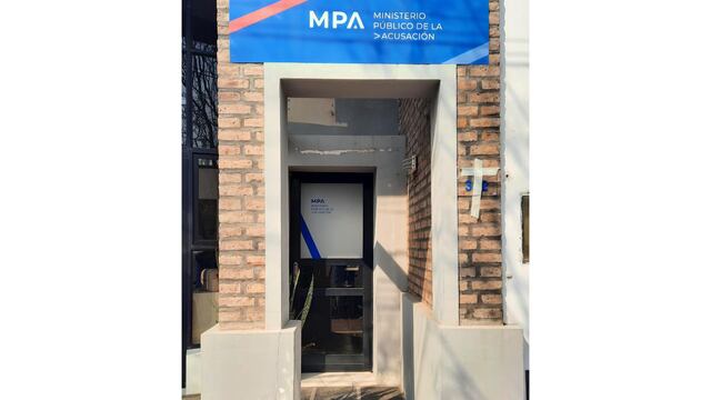 La sede Sunchales de Fiscalía