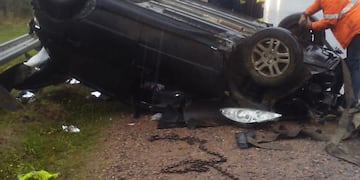 Accidente vial RN12 (Imagen ilustrativa)