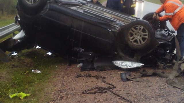 Accidente vial RN12 (Imagen ilustrativa)