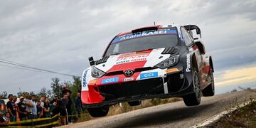 Ogier ganó con el Yaris en España. Para Toyota, es el 6° título de Fabricantes en el WRC.
