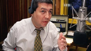 Murió Santiago Daniele, histórico periodista cordobés. (Archivo / La Voz)