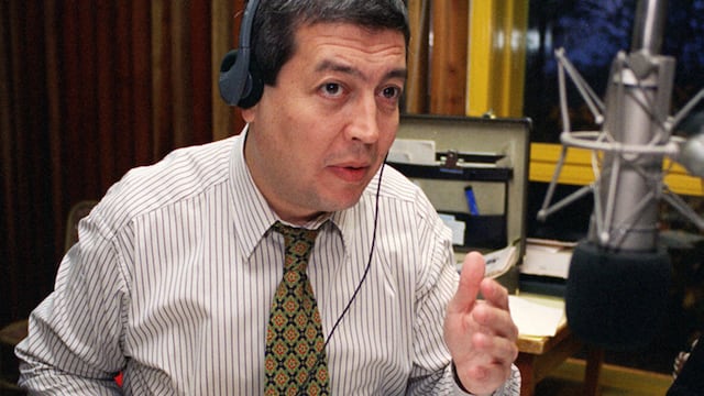 Murió Santiago Daniele, histórico periodista cordobés. (Archivo / La Voz)