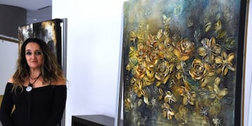 Alejandra Pastor y sus pinturas serán las estrellas de esta muestra.