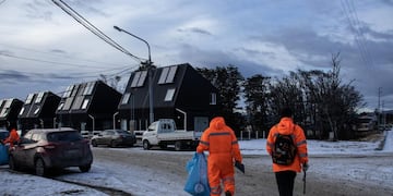 Ushuaia: realizaron operativo de limpieza y recolección de residuos