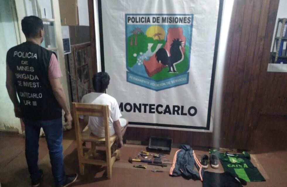 Ocho detenidos y un menor demorado tras operativo de seguridad
