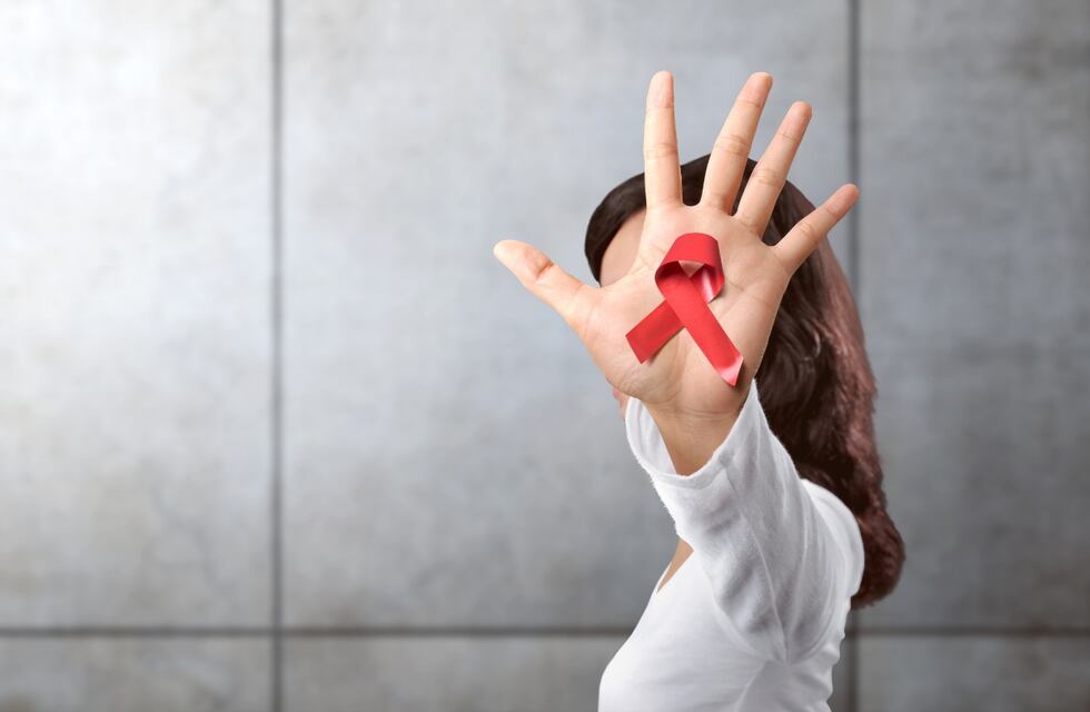 Intervención callejera en Ushuaia por el Día Mundial del SIDA