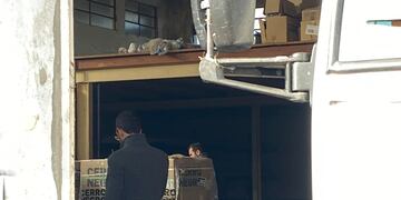 Decomisan millonario material del Grupo Spaggiari