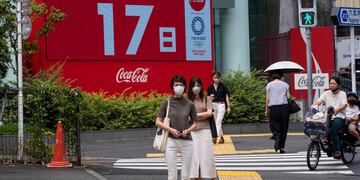 Tokio 2020: las altas temperaturas preocupan a las autoridades (AP)