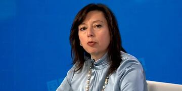 La portavoz del FMI, Julie Kozack. Foto: Los Andes