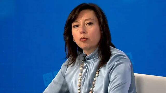 La portavoz del FMI, Julie Kozack. Foto: Los Andes