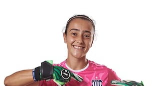 Agustina Ruffino, arquera de Talleres que volvió de una dura lesión ligamentaria y sueña con ascender a la Primera División