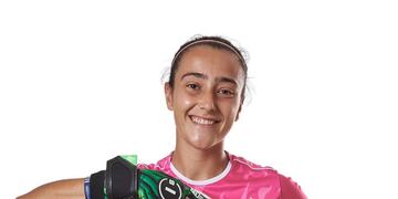 Agustina Ruffino, arquera de Talleres que volvió de una dura lesión ligamentaria y sueña con ascender a la Primera División