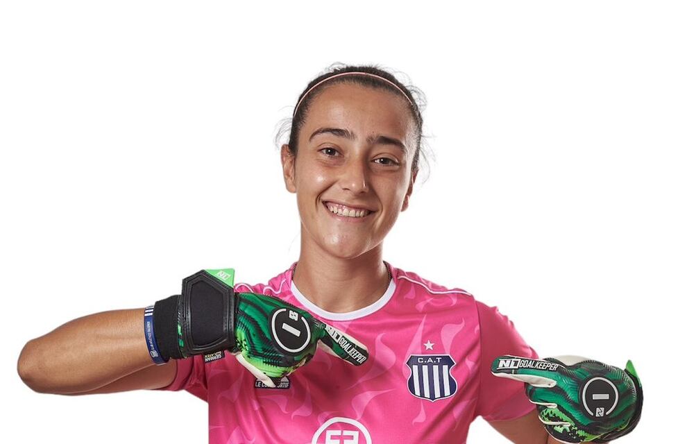 Agustina Ruffino, la arquera de Talleres que volvió a jugar tras una larga lesión y sueña con el ascenso