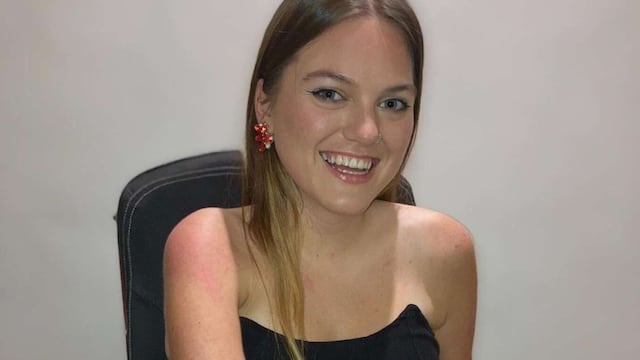Martina Sierra denunció haber sido discriminada en un bar de La Plata.