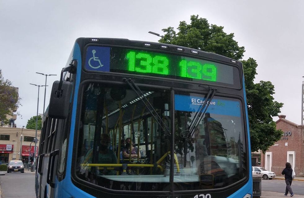 Se levantó el paro de colectivos previsto para este viernes