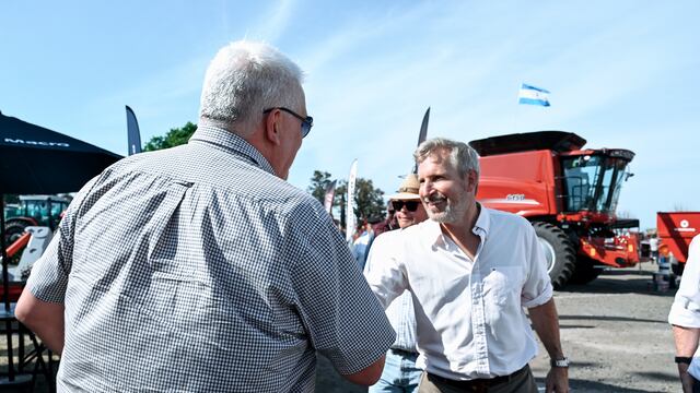 Rogelio Frigerio hizo anuncio para el campo