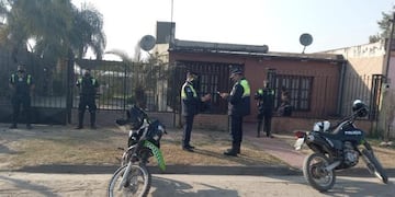 Policía de Tucumán.