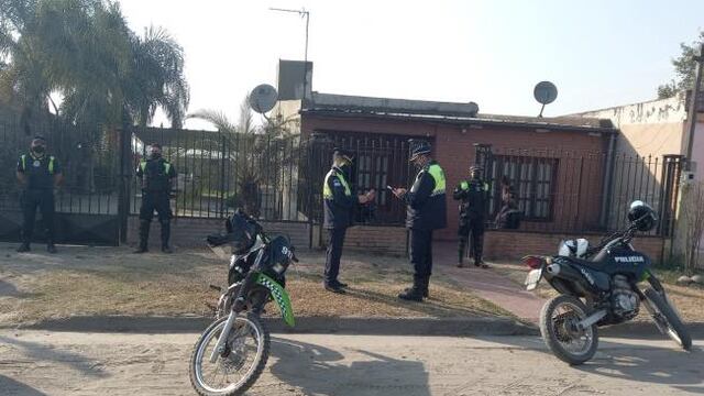 Policía de Tucumán.