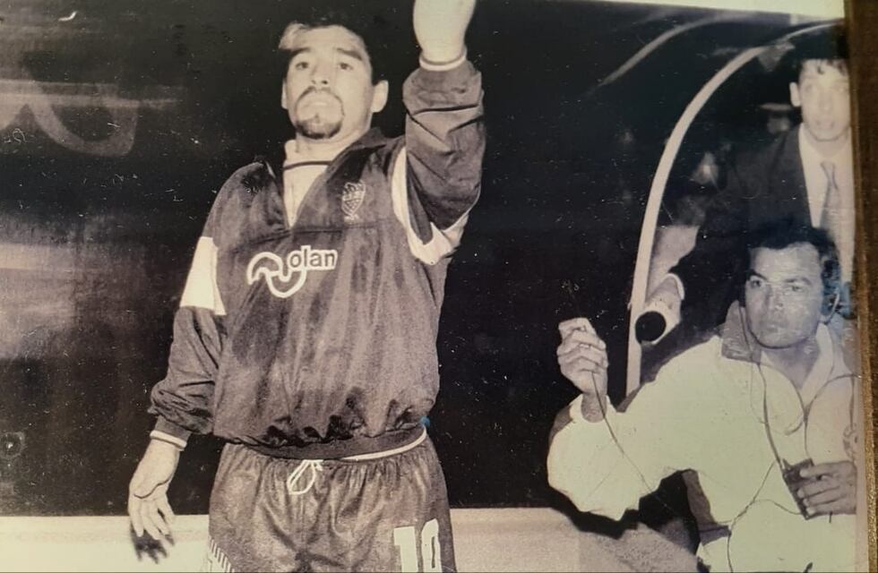 La noche en la que el fenómeno Maradona fascinó a los jujeños