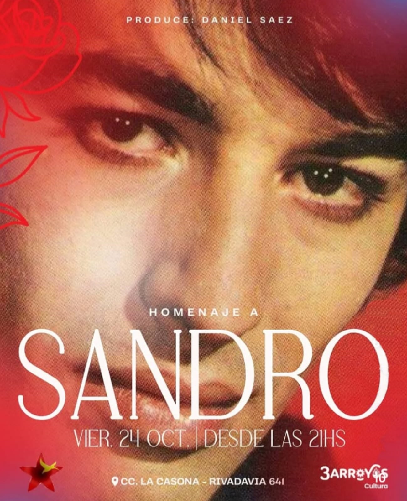 Homenaje a Sandro en La Casona