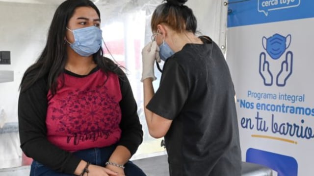 El programa ofrece testeos gratuitos y varios servicios de salud.