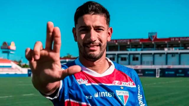 ¡Escándalo! Así fue la fuerte pelea del futbolista Eros Mancuso con un vecino en Brasil.