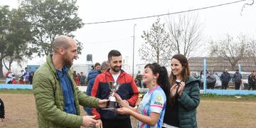 Finalizó una nueva edición de la “Copa Ciudad de Rafaela” de fútbol femenino