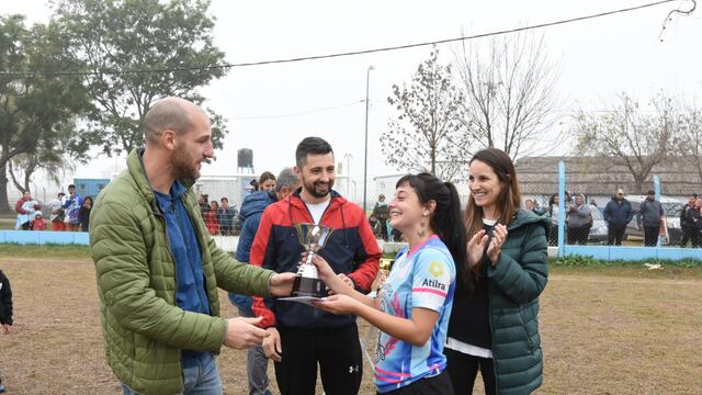 Finalizó una nueva edición de la “Copa Ciudad de Rafaela” de fútbol femenino