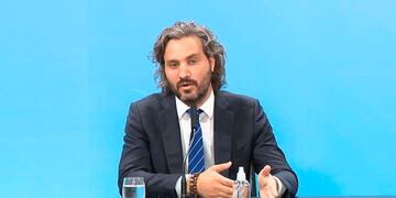 El jefe de Gabinete Santiago Cafiero