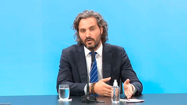 El jefe de Gabinete Santiago Cafiero