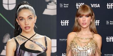 María Becerra dijo que le gustaría hacer una colaboración con Taylor Swift.