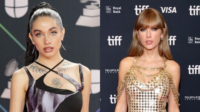 María Becerra dijo que le gustaría hacer una colaboración con Taylor Swift.