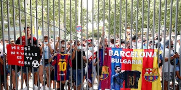 Los socios del Barcelona presentaron un recurso para impedir que Lionel Messi llegue al PSG