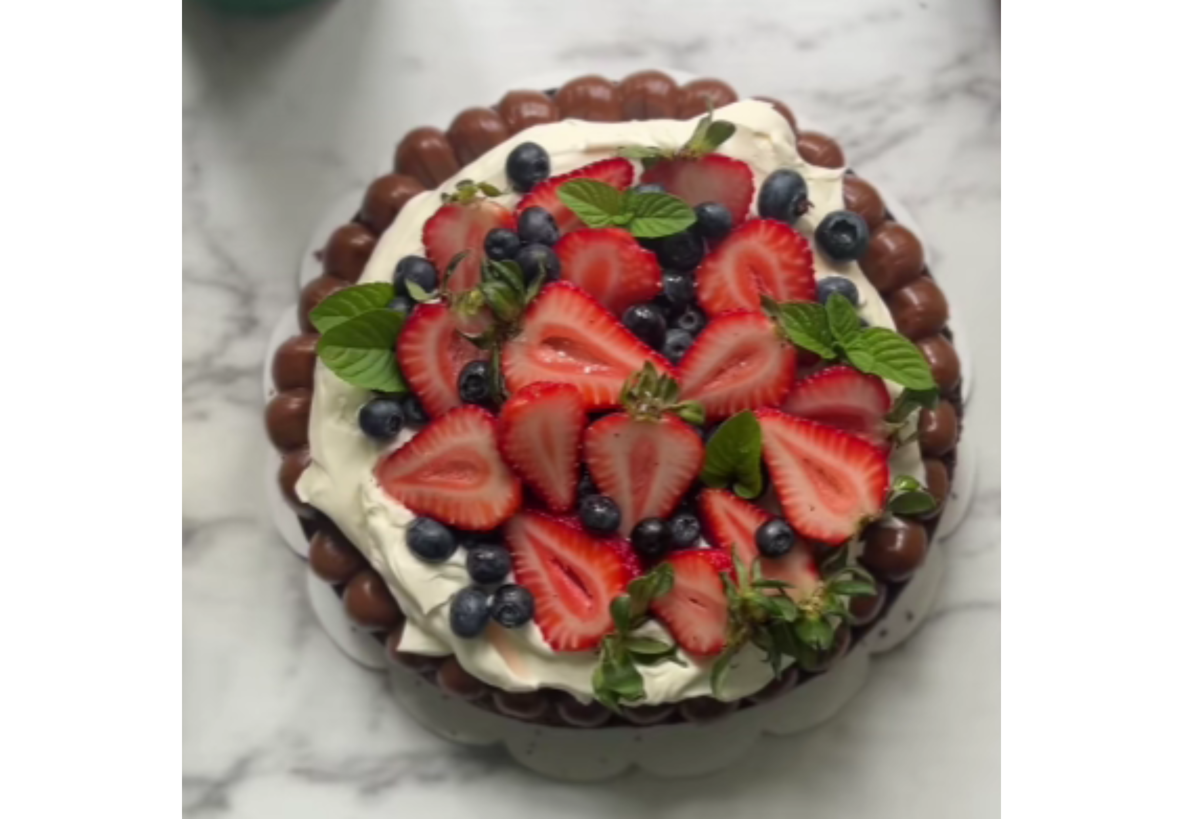 Así debería quedar el brownie con esta receta.