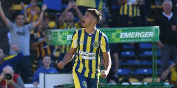 El delantero de 19 años sólo se perdió la primera fecha de la Liga Profesional 2023.