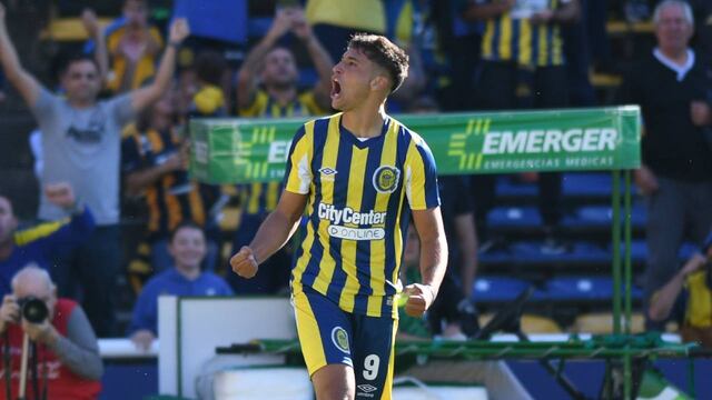 El delantero de 19 años sólo se perdió la primera fecha de la Liga Profesional 2023.