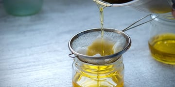 Aceites de cocina usado