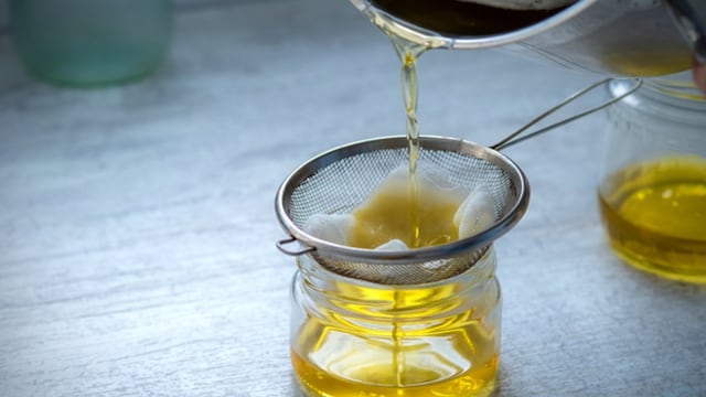 Aceites de cocina usado