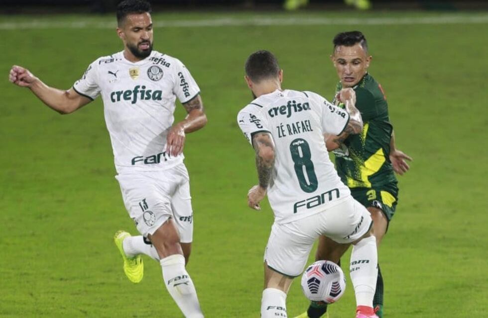 Defensa y Justicia cayó ante el Palmeiras en la primera final de la Recopa Sudamericana