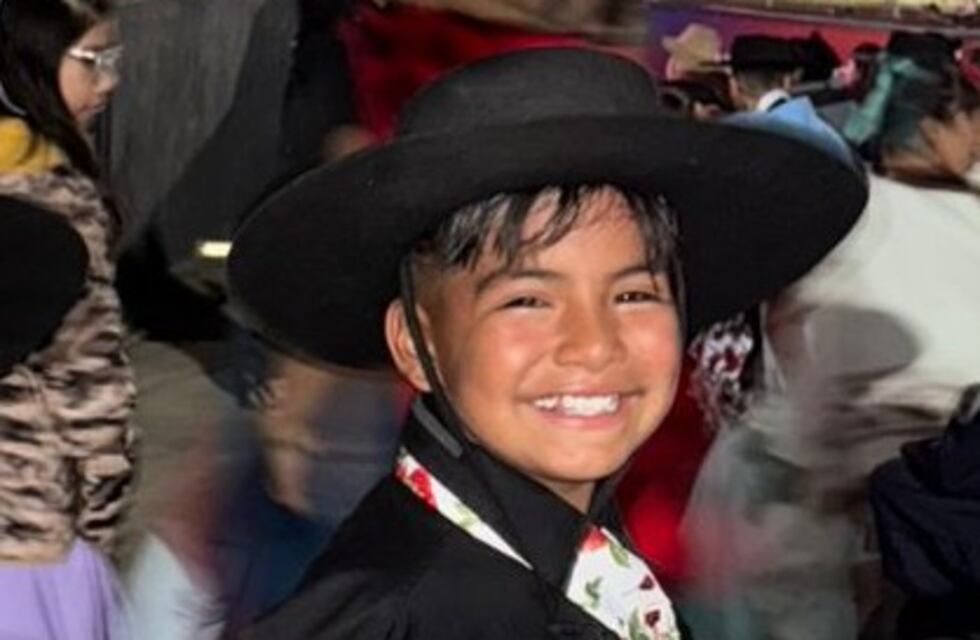 René, el pequeño bailarín tucumano revive su paso por Cosquín