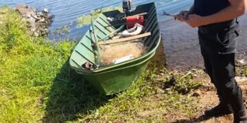 Secuestran cargamento de carne faenada en Nemesio Parma.