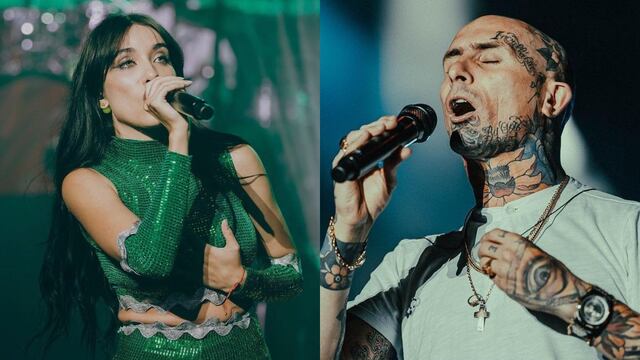 María Becerra apareció de sorpresa en el show de Ke Personajes y cantó junto a Emanuel Noir