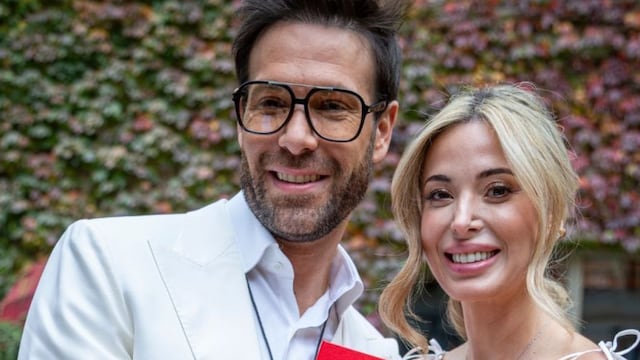 Jésica Cirio y Elías Piccirillo en el día de su boda. (Foto: Instagram)