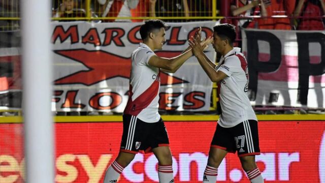 Pablo Solari marcó un triplete en Villa Mercedes, San Luis.