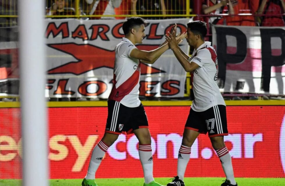 Video: el triplete del puntano Pablo Solari ante Defensa y Justicia