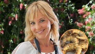Cómo hacer medialunas saladas y de queso: la receta exprés de Jimena Monteverde que te salva la merienda