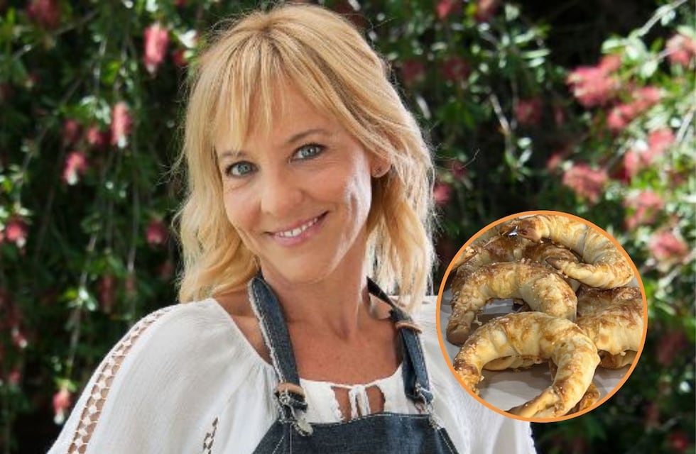 Cómo hacer medialunas saladas y de queso: la receta exprés de Jimena Monteverde que te salva la merienda